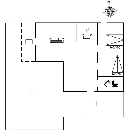 Bryti - 500m From The Sea By Interhome Holiday home